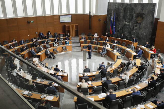 Državni svetniki so pravkar potrdili idejo, da se zakon o poslancih po desetih letih spremeni in omogoči, da so lahko hkrati tudi poslanci. Kaj bo rekel o tem državni zbor? FOTO:&nbsp;Uroš Hočevar
