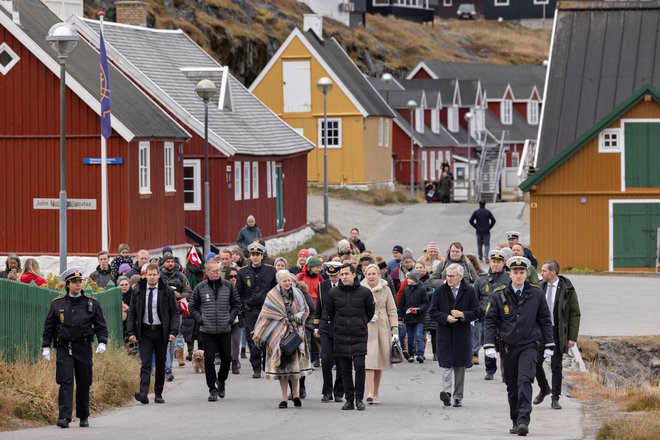 Grenlandščina ali kalaallisut ni jezik, o katerem bi slišali vsak dan, pa vendar je bila in je še vedno polna življenja. FOTO: Ritzau Scanpix Denmark Via Reuters
