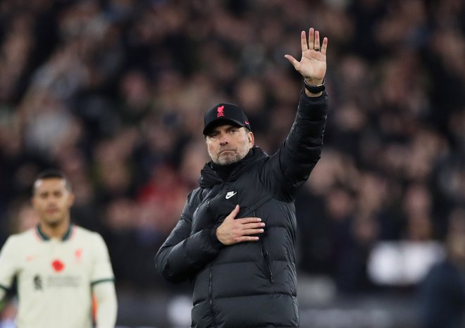 Jürgen Klopp se bo pogovarjal z novim športnim direktorjem. FOTO:&nbsp;Peter Cziborra/Reuters
