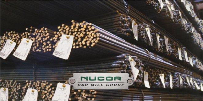 Nucor je največji proizvajalec jekla v ZDA in je ravno sredi investicijskega cikla. FOTO: Nucor
