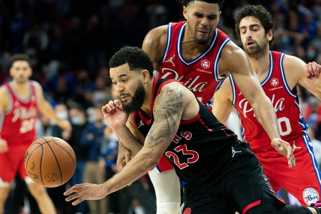 Fred VanVleet je blestel v dresu Toronta. FOTO: Bill Streicher/USA&nbsp;Today Sports
