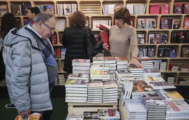 Lanski prvi pandemični sejem je bil precedens. FOTO:&nbsp;Jože Suhadolnik/Delo
