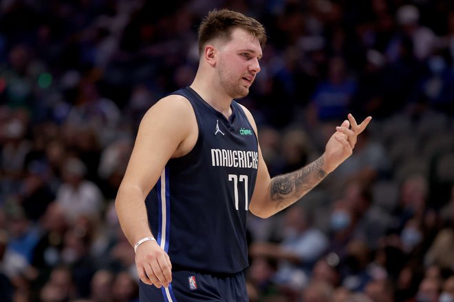 Luka Dončič je strastni zbiratelj košarkaških dvojčkov. FOTO:&nbsp;Tom Pennington Afp
