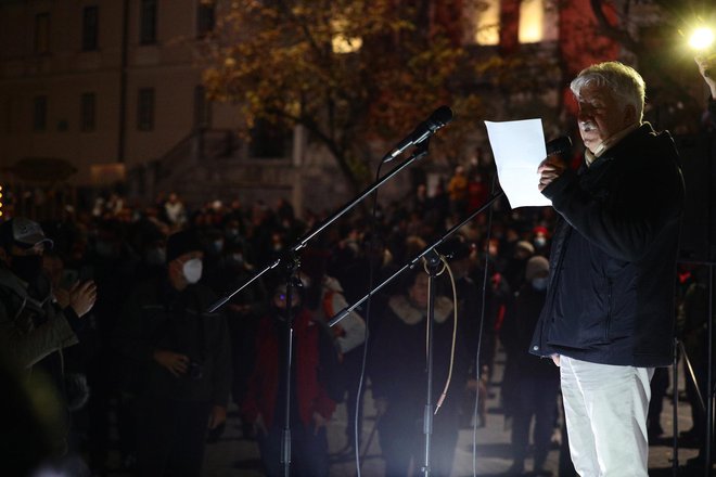 Branko Soban. FOTO: Črt Piksi/Delo
