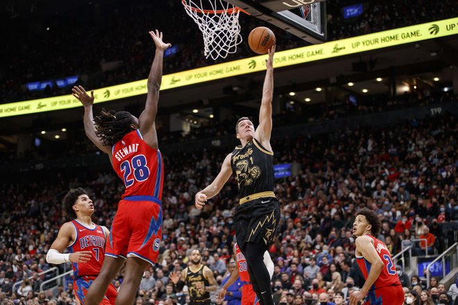 Goran Dragić se je po dolgem času otresel trenerjeve nemilosti. FOTO: Cole Burston/AFP
