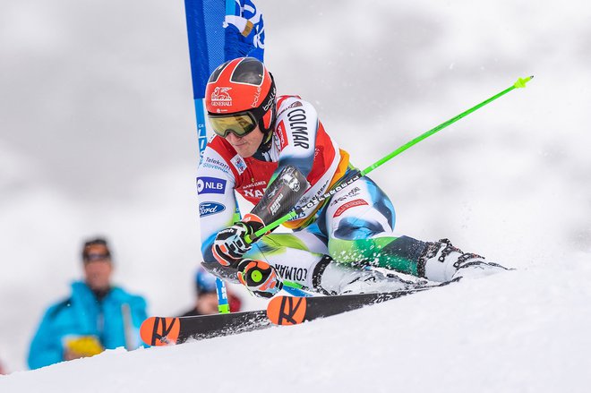 Štefan Hadalin je bil najuspešnejši Slovenec v Lechu. FOTO: Johann Groder/AFP
