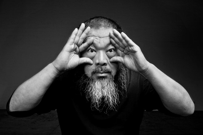 Sporočilnost njegove umetnosti in njegov aktivizem gresta v nos kitajskim oblastem. FOTO: Ai Weiwei Studio
