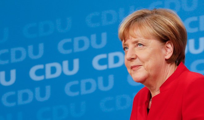 Angela Merkel FOTO: Hannibal Hanschke/Reuters
