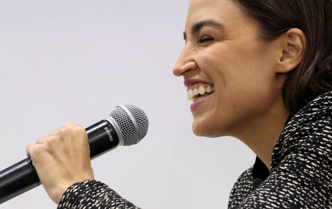  Alexandria Ocasio-Cortez. FOTO: Yves Herman/Reuters
