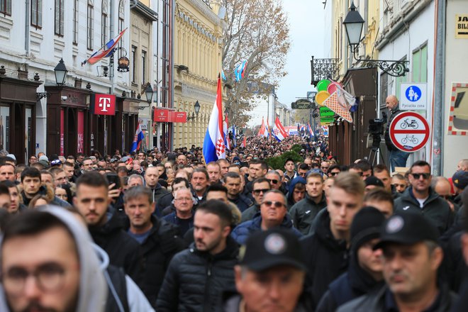 Hrvaška vlada pravi, da so v petih letih vložili na desetine milijonov evrov v razvoj Vukovarja ter da načrtujejo še več investicij. Toda delovnih mest kljub temu primanjkuje. FOTO: Marko Mrkonjić/Cropix
