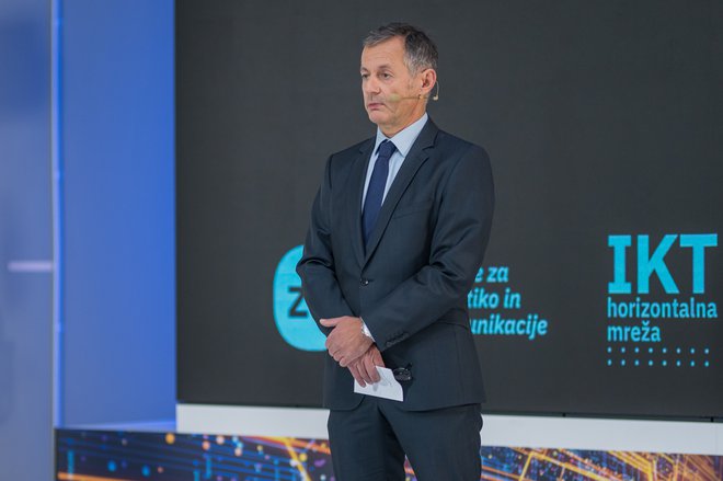 Nenad Šutanovac, direktor Združenja za informatiko in telekomunikacije. FOTO: Tadej Kreft/Kraftart

