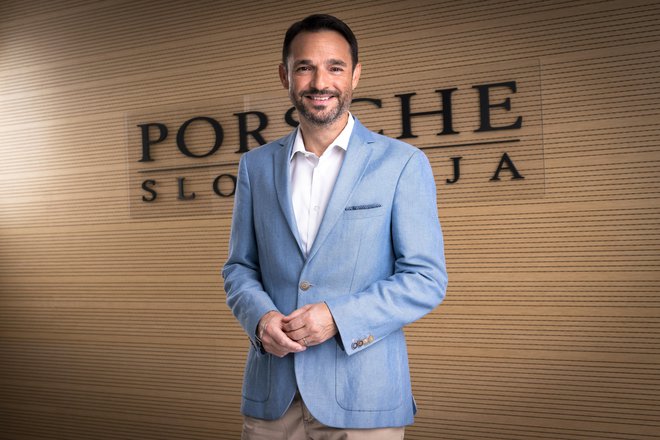 Danilo Ferjančič, generalni direktor Porsche Slovenija. FOTO: Porsche Slovenija
