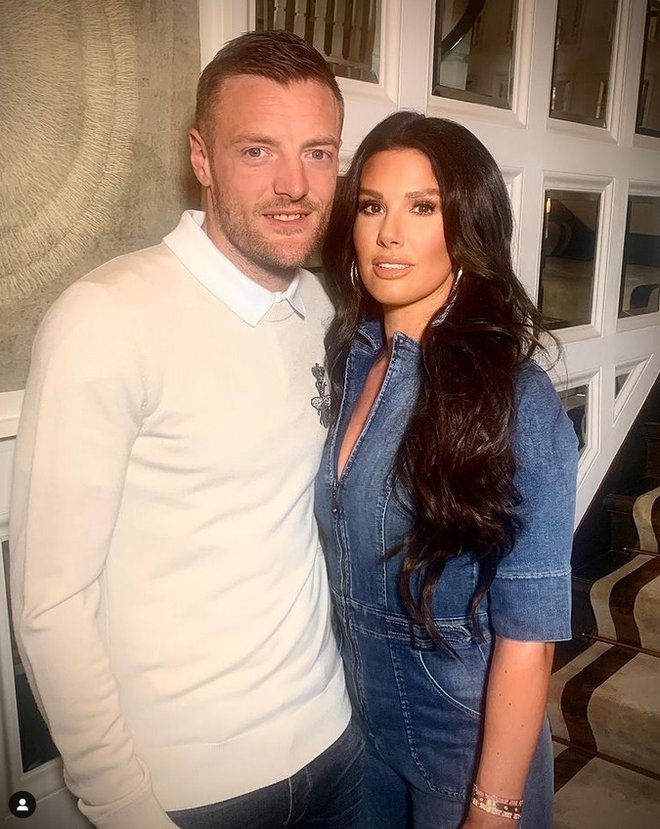 Jamie in Becky Vardy imata številno družino. FOTO: instagram
