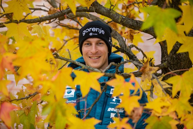 Če počneš nekaj, kar te veseli, je vse takoj lažje, pravi Jurij Tepeš. FOTO: Voranc Vogel/Delo
