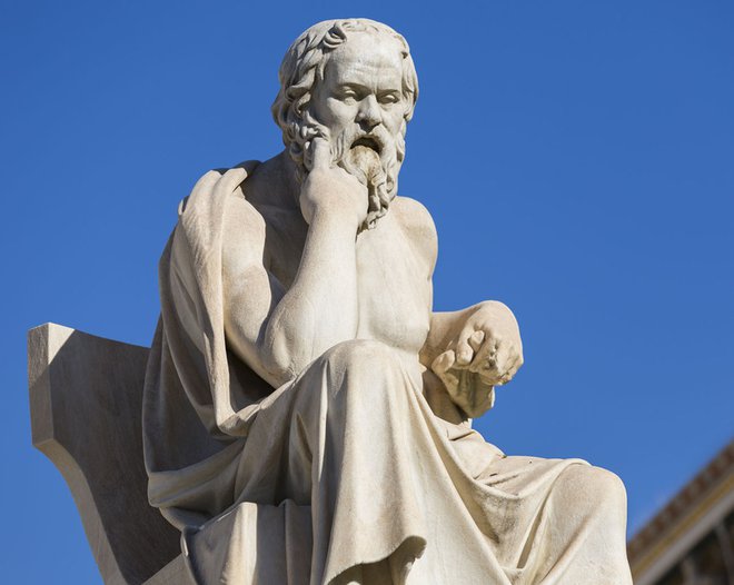 V vsakem od nas je delček Sokrata.
