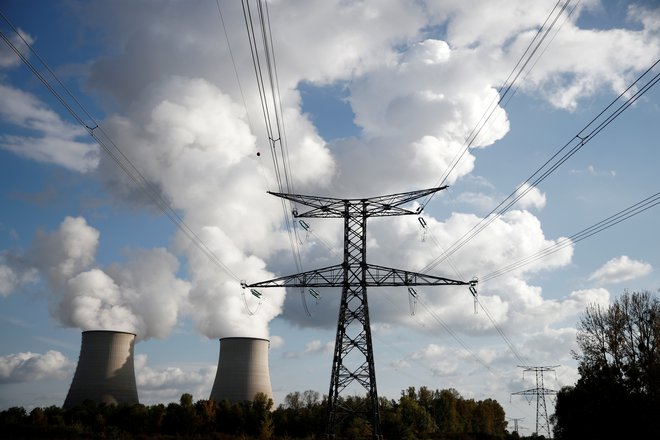 Francija se ne namerava odreči jedrski industriji. FOTO: Benoit Tessier/Reuters
