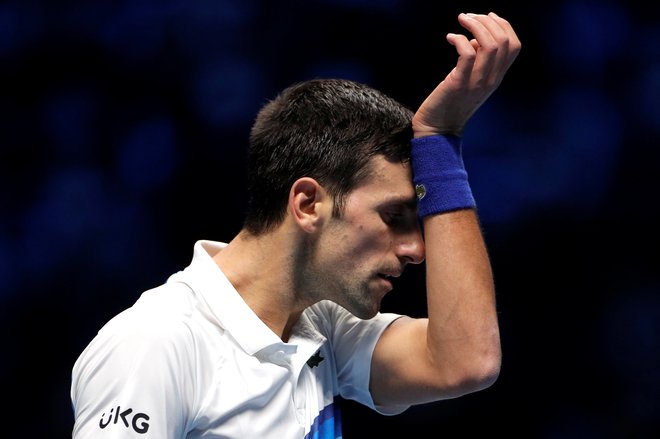 Novak Đoković je suvereno na vrhu lestvice ATP. FOTO: Guglielmo Mangiapane/Reuters
