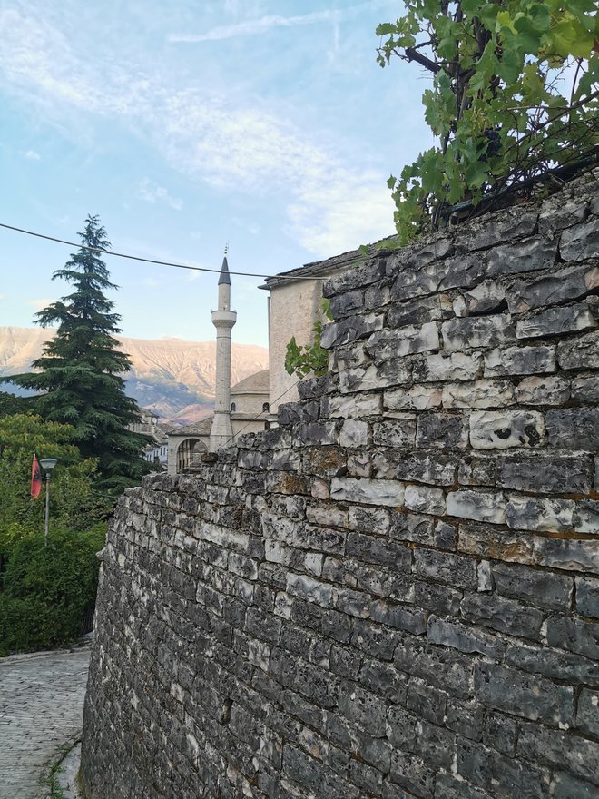 Gjirokastru pravijo tudi mesto v kamnu. FOTO: Lucijan Zalokar
