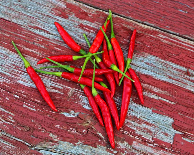 Pekoča paprika podaljšuje življenje, pravijo znanstveniki. FOTO: Shutterstock
