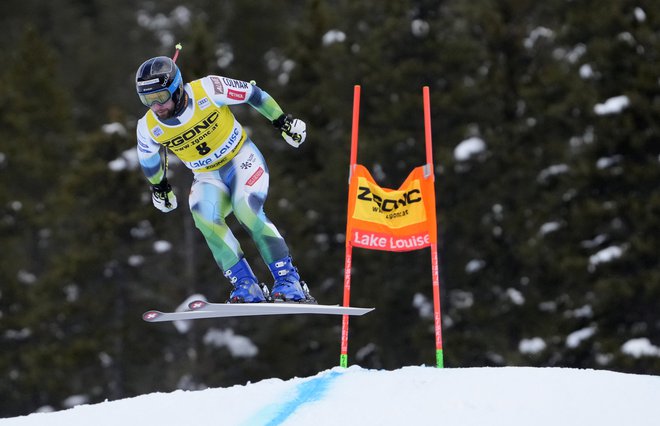 Martin Čater (na fotografiji) med torkovim treningom v Lake Louisu. FOTO: Eric Bolte/USA Today Sports
