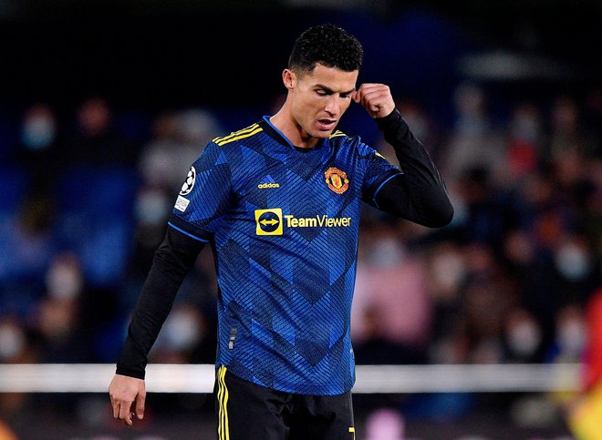 Zlepa ne odneha, Cristiano Ronaldo je tudi v tej sezoni lige prvakov v odlični strelski formi. Dosegel je že šest golov. FOTO: Pablo Morano/Reuters
