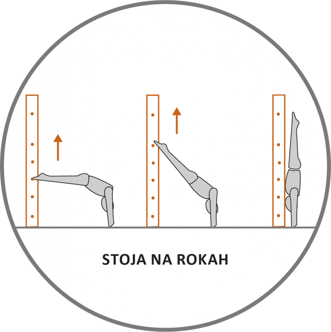 Stoja na rokah. FOTO: Olympic.si 
