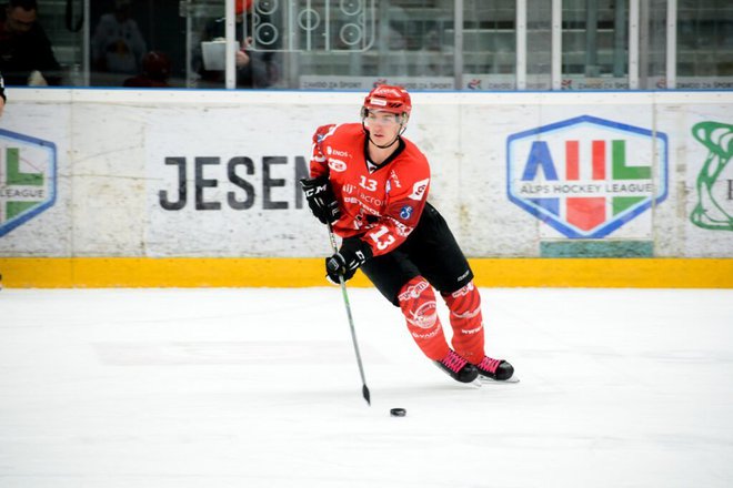 Aljoša Crnovič zapušča Gorenjsko. FOTO: SIJ Acroni Jesenice
