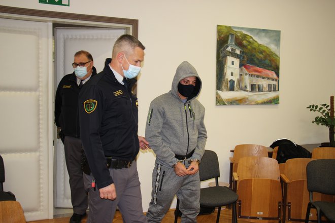 Jastreb Brajdič se mora zagovarjati tudi zaradi nasilja v družini in groženj. FOTO: Tanja Jakše Gazvoda/Slovenske novice

