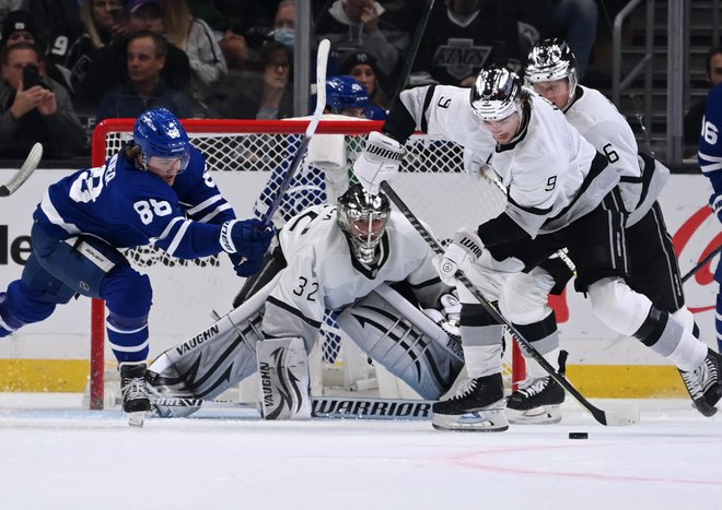 Kralji so morali tokrat priznati premoč Javorovim listom. FOTO: Jayne Kamin-oncea/Usa Today Sports
