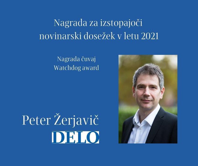 Peter Žerjavič FOTO: Delo
