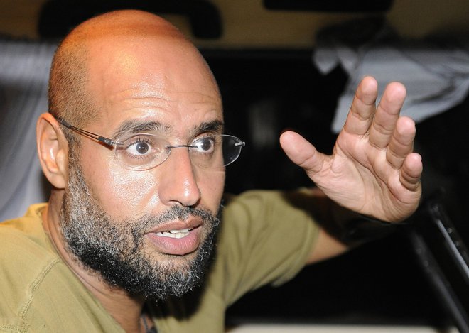 Saif Al-Islam Gadafi. FOTO: Reuters
