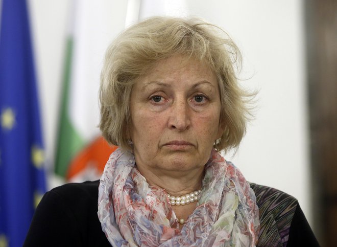 Irena Majcen ni več direktorica Sklada kmetijskih zemljišč in gozdov. FOTO:&nbsp;Blaz Samec/Delo
