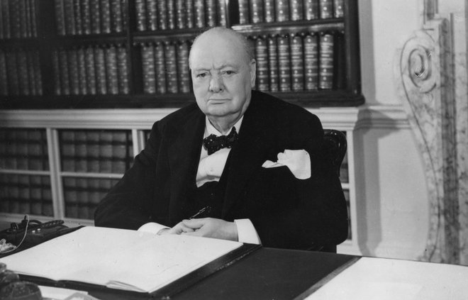 Nedvomno ena najpomembnejših osebnosti 20. stoletja Winston Churchill je imel bogato in tudi dolgo življenje, saj je dočakal 90 let. FOTO: Profimedia
