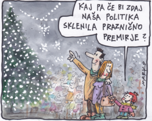 KARIKATURA: Marko Kočevar
