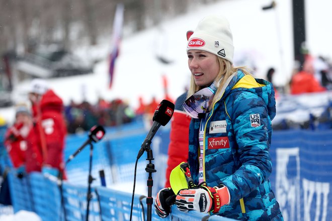 Mikaela Shiffrin je bila v Killingtonu že petič najboljša.&nbsp;FOTO:&nbsp;Tom Pennington/AFP
