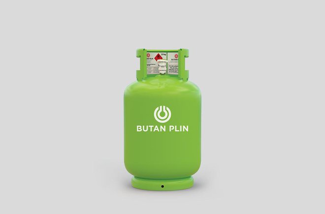 FOTO: Butan plin
