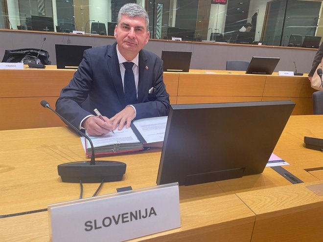 Dr. Stanislav Raščan, državni sekretar na Ministrstvu za zunanje zadeve Republike Slovenije. FOTO: MZZ
