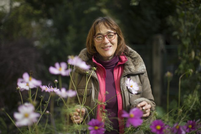 Barbara Korun je&nbsp;slovenska pesnica, pisateljica in esejistka.&nbsp;Foto: Jure Eržen/delo
