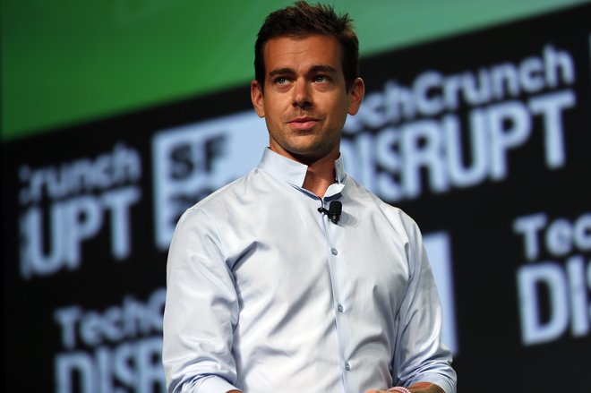 Soustanovitelj Twitterja Jack Dorsey ne bo več vodil tega podjetja. FOTO:&nbsp;Stephen Lam/Reuters&nbsp;
