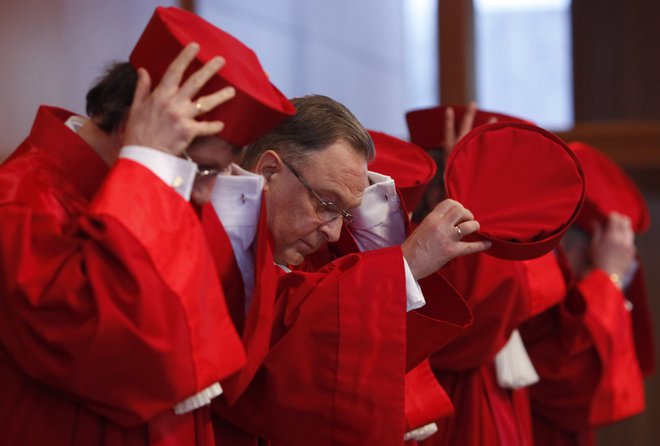 Nemško ustavno sodišče FOTO: Johannes Eisele/Reuters
