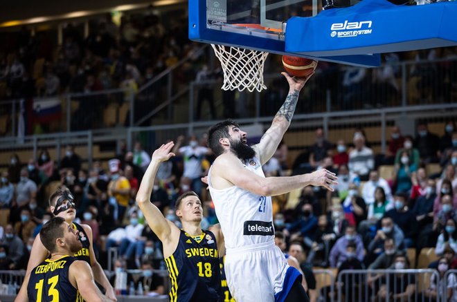 Žiga Dimec ne bo več igral za Olimpijo. FOTO:&nbsp;Fiba
