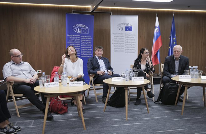 Sodelovanje slovenskih evropskih poslancev pri vlaganju amandmajev je slabo. FOTO:&nbsp;Jože Suhadolnik/Delo
