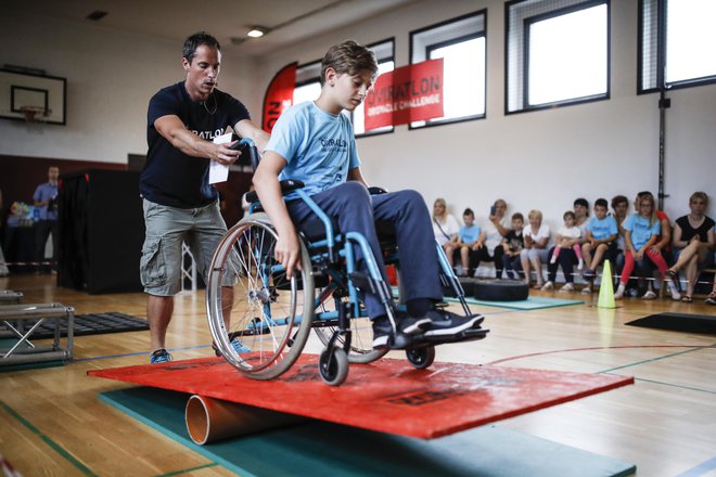 Z raziskavo so želeli ugotoviti, kakšne so vsakodnevne izkušnje invalidov. Foto Uroš Hočevar

