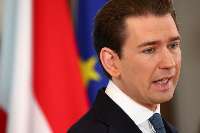 Po odstopu s čela vlade se je vrnil v poslanske klopi, kjer je prevzel vodenje poslanske skupine ÖVP. FOTO:&nbsp;Lisi Niesner/Reuters
