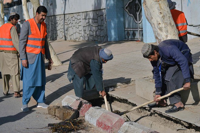 Oblast so prevzeli talibani. FOTO: Javed Tanveer/AFP
