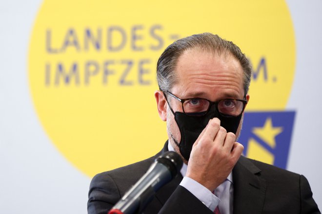 Alexander Schallenberg je odstopil po slabih dveh mesecih na položaju kanclerja. FOTO: Lisi Niesner/Reuters
