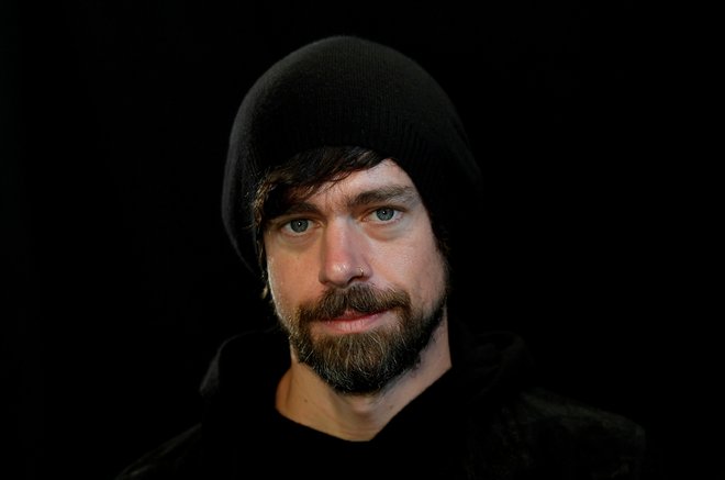 Jack Dorsey se je vseskozi otepal očitkov o pomanjkanju fokusa. FOTO: Toby Melville/Reuters
