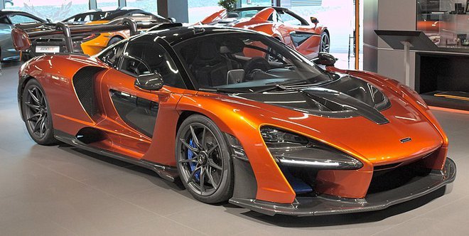 5. McLaren Senna. FOTO: Arhiv proizvajalca/McLaren
