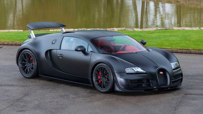 4. Bugatti Veyron. FOTO: Arhiv proizvajalca/Bugatti
