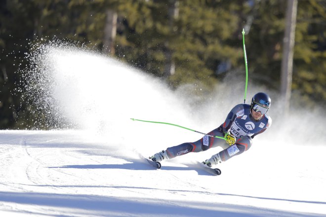 Kjetil Jansrud nima sreče ob začetku nove smučarske sezone. FOTO: Erich Schlegel/USA Today Sports
